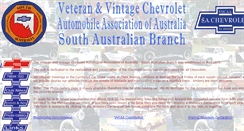 Desktop Screenshot of oldchev.org.au